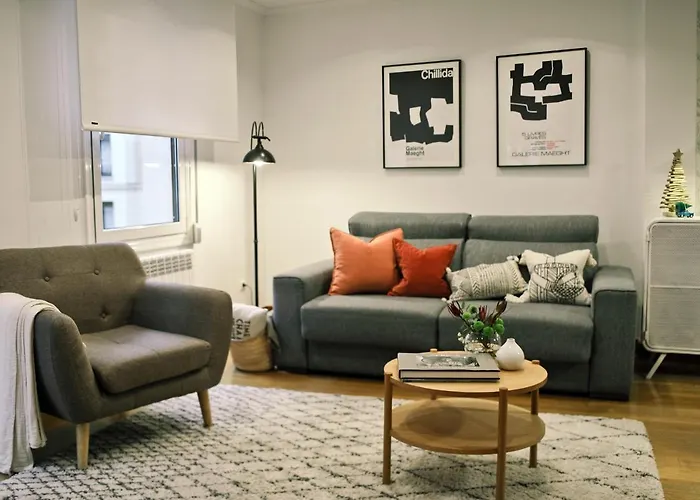 Apartamento Zubigane Junto A La Ría&parking *