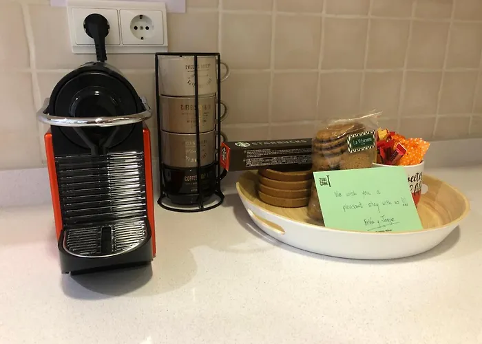 Апартаменты Zubigane Junto A La Ria & Parking