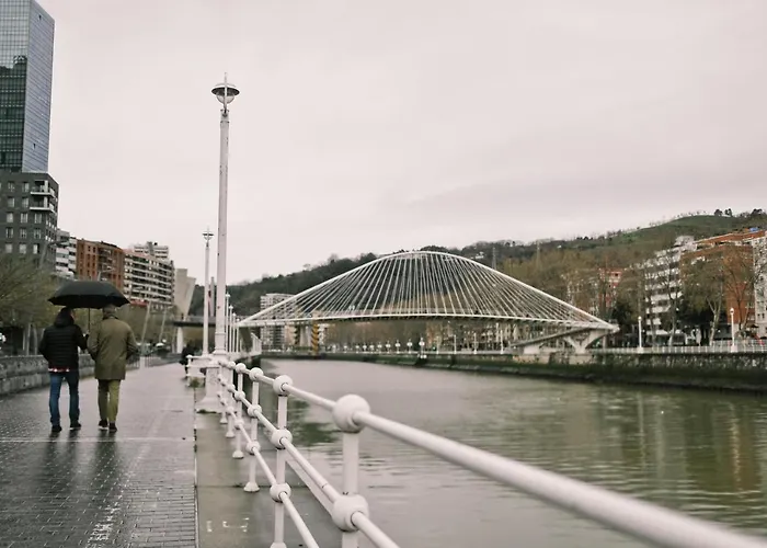 Апартаменты Zubigane Junto A La Ria & Parking