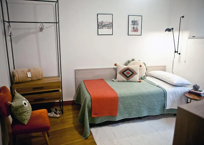 Апартаменты Zubigane Junto A La Ria & Parking